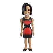Michelle Obama (Red and Black Dress) Action Figure